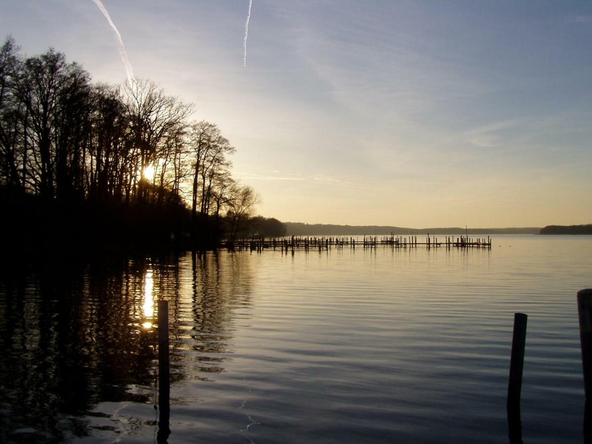 Ferienwohnungen Am Werbellinsee Шорфхайде Экстерьер фото